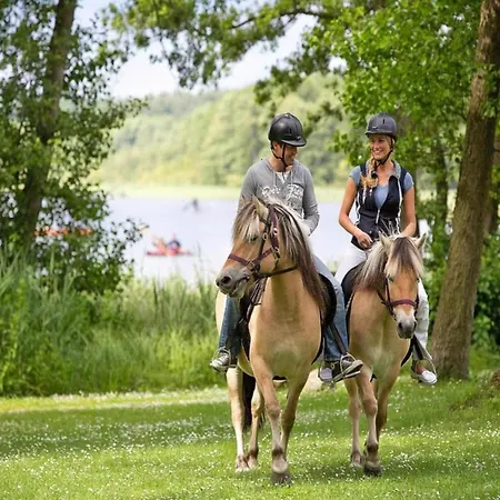 Feriehus Mit Sauna Im Mirow Granzow