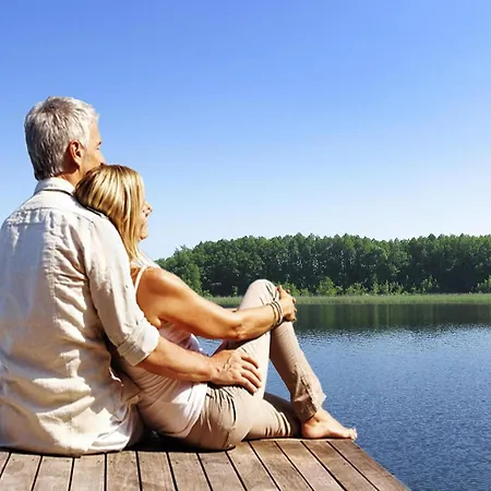 Feriehus Mit Sauna Im Mirow *