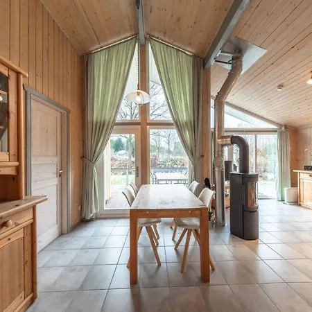 Mit Sauna Im Mirow Ferienhaus *