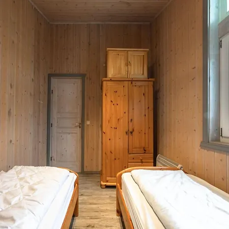 Mit Sauna Im Mirow Ferienhaus