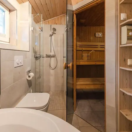 Mit Sauna Im Mirow Feriehus Granzow